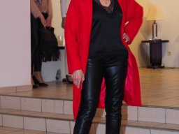 Fashion Show in der Contemplor Galerie Wien am 16. 03. 2024